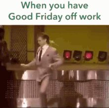 Happy Dance Good Friday GIF - Happy Dance Good Friday Off Work GIFs