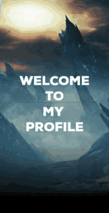 Welcome To My Profile Glitch GIF - Welcome To My Profile Glitch Stones GIFs