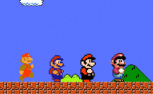 Genesis Mario GIF