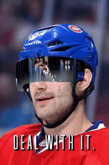 Max Pacioretty Deal With It GIF - Max Pacioretty Deal With It Montreal Canadiens GIFs