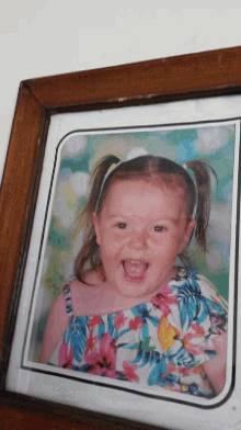 Picture Frame Photo GIF - Picture Frame Photo Little Girl GIFs