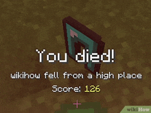 You Died Minecraft GIF - You Died Minecraft GIFs