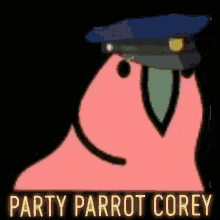 Party Parrot Corey Dancing GIF - Party Parrot Corey Party Parrot Parrot GIFs
