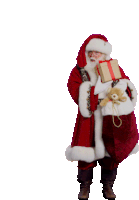 Santa Santa Claus Sticker - Santa Santa Claus Merry Christmas Stickers