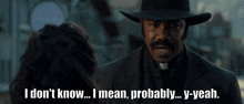 Outlaw Johnny Black I Dont Know GIF - Outlaw Johnny Black Johnny Black I Dont Know GIFs