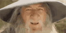 Gandalf Laughing GIF - Gandalf Laughing The Hobbit GIFs
