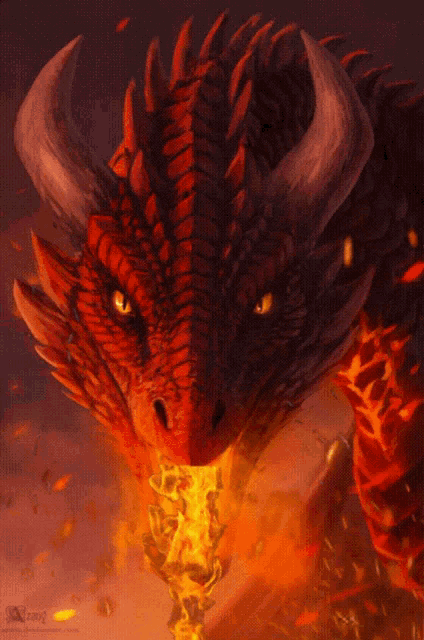dragon animated gif