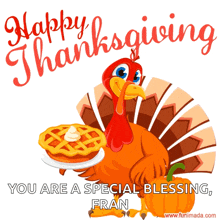 Thanks Thanksgiving GIF
