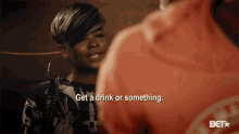 Get A Drink Or Something Hunch GIF - Get A Drink Or Something Hunch Talking GIFs
