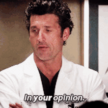 Greys Anatomy Derek Shepherd GIF - Greys Anatomy Derek Shepherd In Your Opinion GIFs