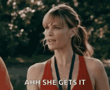 Fired Up Pointing Finger GIF - Fired Up Pointing Finger Molly Sims GIFs