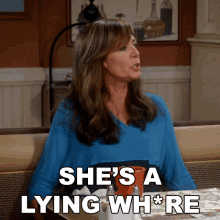 Shes A Lying Whore Allison Janney GIF - Shes A Lying Whore Allison Janney Bonnie GIFs
