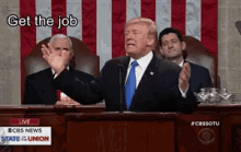 Job Trump GIF - Job Trump Sotu GIFs