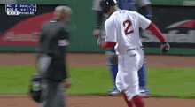 Boston Red Sox Xander Bogaerts GIF - Boston Red Sox Xander Bogaerts Running GIFs