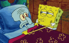 Goodnight Kiss Spongebob GIF - Goodnight Kiss Spongebob Squidward GIFs