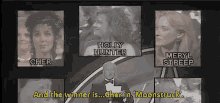 Moonstruck Cher GIF