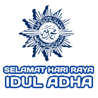 a logo that says selamat hari raya idul adha on it