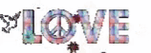 Love Peace GIF - Love Peace Psychedelic GIFs