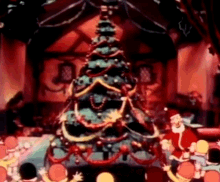 Christmas Tree Decorations GIF