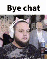 Stanleymov Bye Chat GIF