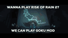 Ror2 Risk Of Rain2 GIF - Ror2 Risk Of Rain2 Goku GIFs