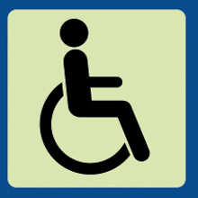 Handicapé GIF