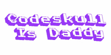 daddy codeskull
