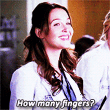 Greys Anatomy Jo Wilson GIF - Greys Anatomy Jo Wilson How Many Fingers GIFs