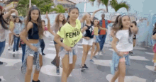 Banzeiro / Daniela Mercury  / Meninas / Coreografia GIF - Daniela Mercury Banzeiro Dance GIFs