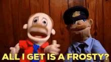 Sml Marvin GIF - Sml Marvin All I Get Is A Frosty GIFs