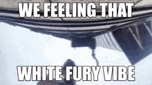 Jogger Fury White Fury GIF