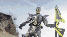 Finisher Kamen Rider Zero One GIF