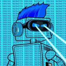 Drunkrobot Drunkrobots GIF - Drunkrobot Drunkrobots Thedrunkrobots GIFs