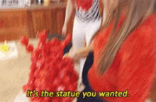 Kath And Kim Little Baby Cheeses GIF - Kath And Kim Little Baby Cheeses Its The Statue You Wanted GIFs
