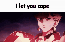 Cope I Let You Cope GIF - Cope I Let You Cope Leaving With The Dub GIFs