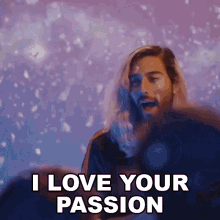 I Love Your Passion Justin Murry GIF - I Love Your Passion Justin Murry The Seafloor Cinema GIFs