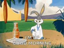 Bugs Bunny Hole GIF - Bugs Bunny Hole Tired GIFs