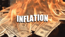Inflation Money Printing GIF - Inflation Money Printing Federal Reserve GIFs