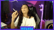 Miranda Mirandakerry GIF - Miranda Mirandakerry Mirandaorlayn GIFs