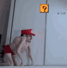 Mario Super Mario GIF - Mario Super Mario Hit GIFs