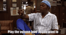 Touch Levels Volume Jackie Brown Samuel Jackson GIF