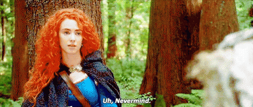 Once Upon A Time Amy Manson GIF - Once Upon Time Amy Manson Merida - Discover & Share GIFs
