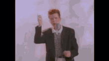 Dancing Rickroll GIF - Dancing Rickroll Never Gonna Give You Up GIFs