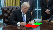 Repped Trump GIF