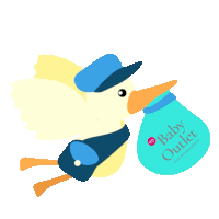 Baby Bird Sticker
