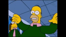 Homer Simpson The Simpsons GIF - Homer Simpson The Simpsons Scream GIFs