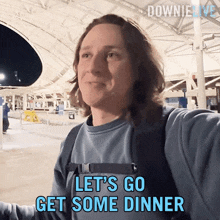 Lets Go Get Some Dinner Michael Downie GIF - Lets Go Get Some Dinner Michael Downie Downielive GIFs