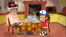 gravity falls unaired pilot tourist trapped hey hows it going