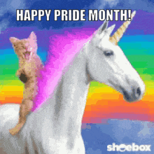 Pride Cat GIF - Pride Cat GIFs