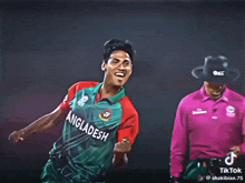 Mustafizur Rahman Mustafiz Celebration GIF - Mustafizur Rahman Mustafiz Celebration Bangladesh Cricket GIFs